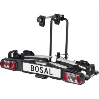 Стойка за колелета за теглич - 2 велосипеда Bosal Compact Premium